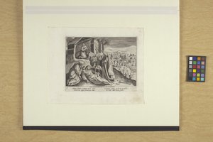 Pelagia Margarita Antiochena da Justus Sadeler