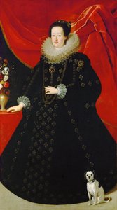 Ritratto di Eleonora Gonzaga da Justus Sustermans