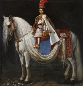 Ritratto equestre di Leopoldo de