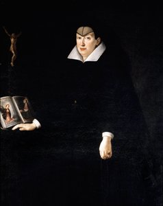Ritratto di Cristina di Lorena, inizio XVII secolo da Justus Sustermans