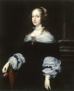 Ritratto della Contessa Teresa Dudley di Carpegna