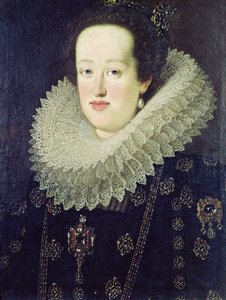 Ritratto di Eleonora de Gonzaga Mantova (1598-1655) 1622-55