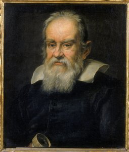 Ritratto di Galileo Galilei detto Galilei, astronomo italiano