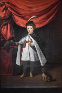 Ritratto di Leopoldo de Medici da bambino da Justus Sustermans