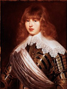 Ritratto del Principe Valdemaro Cristiano di Danimarca da Justus Sustermans