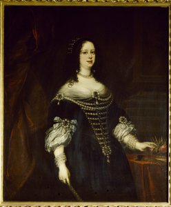 Ritratto di Vittoria della Rovere (1622-1694), Granduchessa di Toscana, moglie di Ferdinando II de