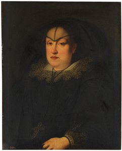 Spagnolo: María Magdalena de Austria-Estiria, gran duquesa de Toscana Ritratto di Maria Maddalena d