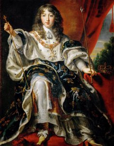 Tedesco: Re Luigi XIV (1638-1715) di Francia Re Luigi XIV (1638-1715) di Francia da Justus van Egmont