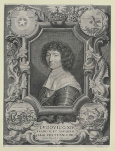 Re di Francia Luigi XIV