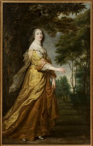 Ritratto di Maria Luisa Gonzaga, regina di Polonia