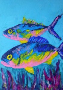 Colorato duo oceanico