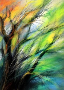 Albero delle stagioni colorate da Justyna Jaszke