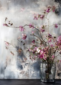 Delicati fiori rosa da Justyna Jaszke