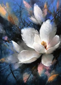 Elegante Magnolia Bloom da Justyna Jaszke