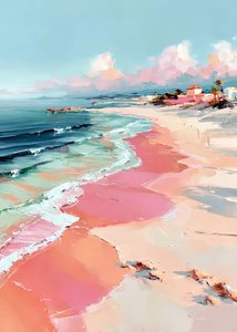 Il paradiso di Pink Beach