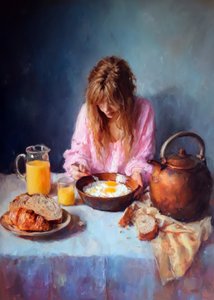 Colazione in un