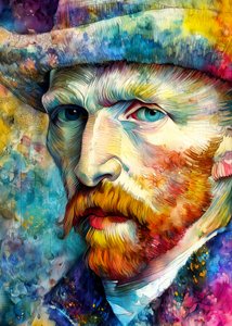 Ritratto di Vincent da Justyna Jaszke