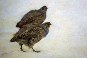 Pernici da Józef Chełmoński