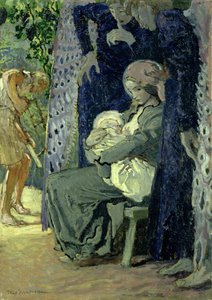 Sacra Famiglia, c.1913