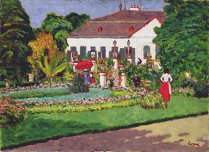 Maniero a Kertvelyes, 1907 da József Rippl Rónai
