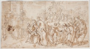 Martirio di due santi