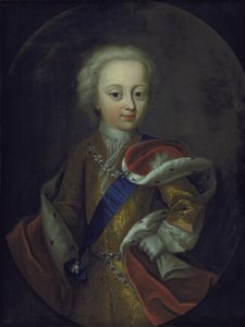 Re Federico V da bambino da KMS 1604 Ubekendt