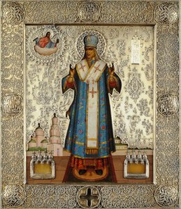 San Joasaph di Belgorod, 1911 da K. Emelianov