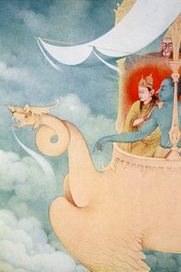 Il ritorno di Rama da K Venkatappa