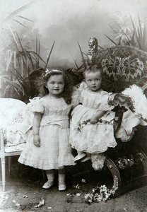 Granduchesse Olga Nikolaevna e Tatiana Nikolaievna di Russia