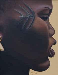 Segno Tribale da Kaaria Mucherera