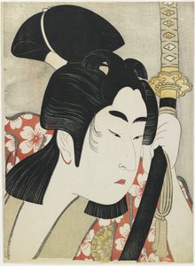 Nakamura Noshio II come Sakuramaru da Kabukido Enkyo