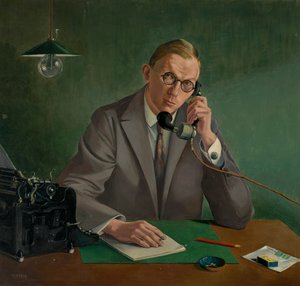 Ritratto del Dr. E. Müller-Kamp
