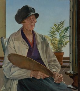 Autoritratto da Käthe Hoch
