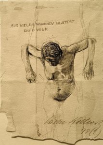Studio di nudo per l