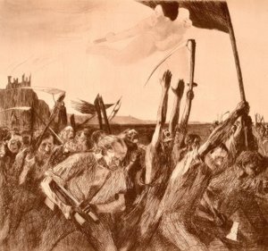 Rivolta da Käthe Kollwitz
