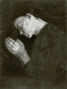 Ragazza che prega da Käthe Kollwitz
