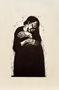 La vedova da Käthe Kollwitz