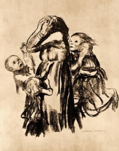 Caduto da Käthe Kollwitz