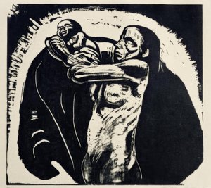 K. Kollwitz, Il sacrificio
