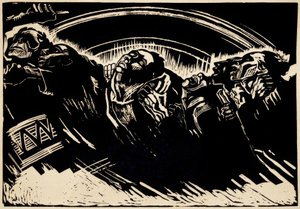 K.Kollwitz, I volontari da Käthe Kollwitz
