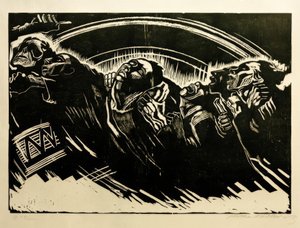 I volontari da Käthe Kollwitz