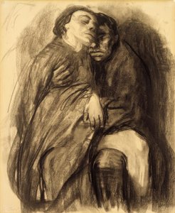 K. Kollwitz, Coppia di amanti