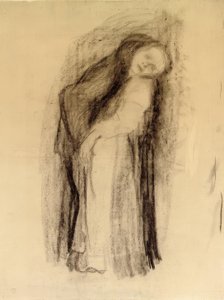 K.Kollwitz, Coppia innamorata in piedi da Käthe Kollwitz