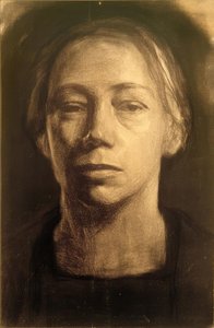 Autoritratto 1904 da Käthe Kollwitz