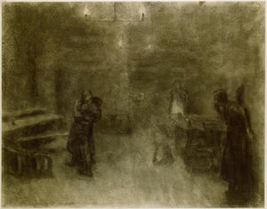 Scena da Germinal da Käthe Kollwitz