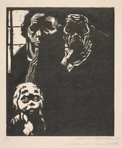 Proletariato: No. 1 Disoccupato da Käthe Kollwitz