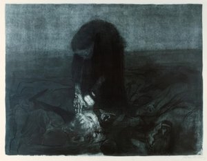 Campo di battaglia da Käthe Kollwitz