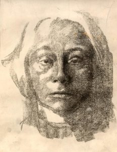 Autoritratto da Käthe Kollwitz