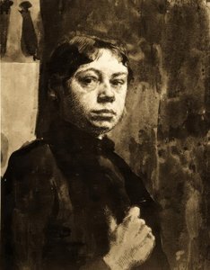 Autoritratto da Käthe Kollwitz