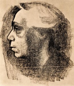 Autoritratto da Käthe Kollwitz